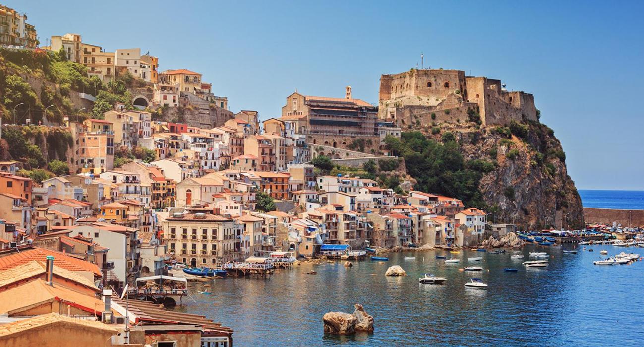 Leonardo Suites Scilla Dış mekan fotoğraf